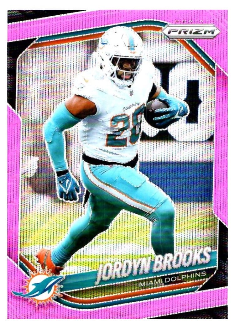 2025 Panini Prizm Base Set Jordyn Brooks #129 card
