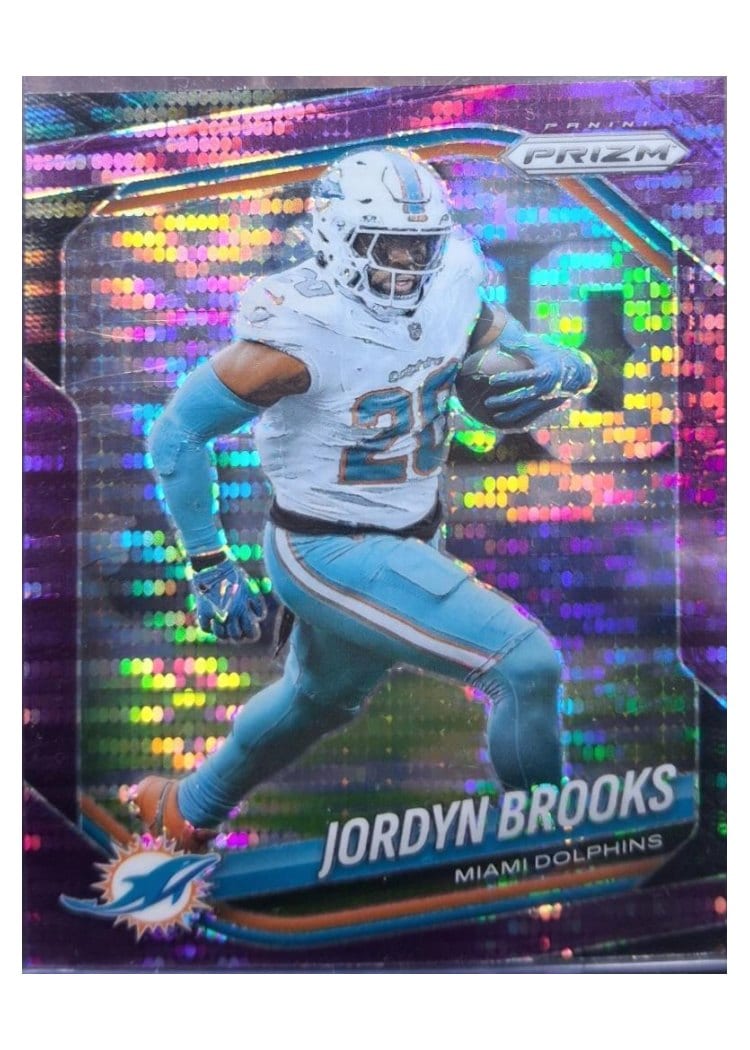 2025 Panini Prizm Base Set Jordyn Brooks #129 card