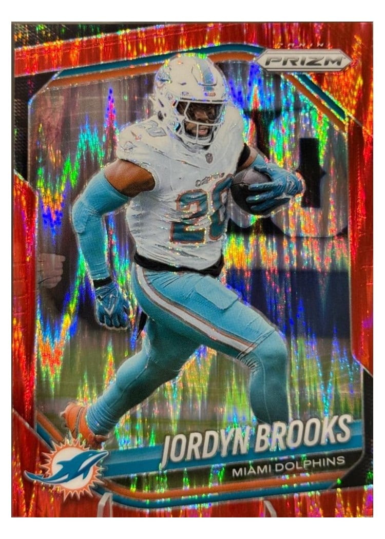 2025 Panini Prizm Base Set Jordyn Brooks #129 card