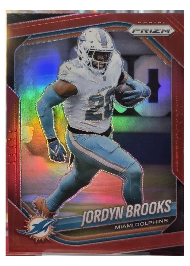 2025 Panini Prizm Base Set Jordyn Brooks #129 card