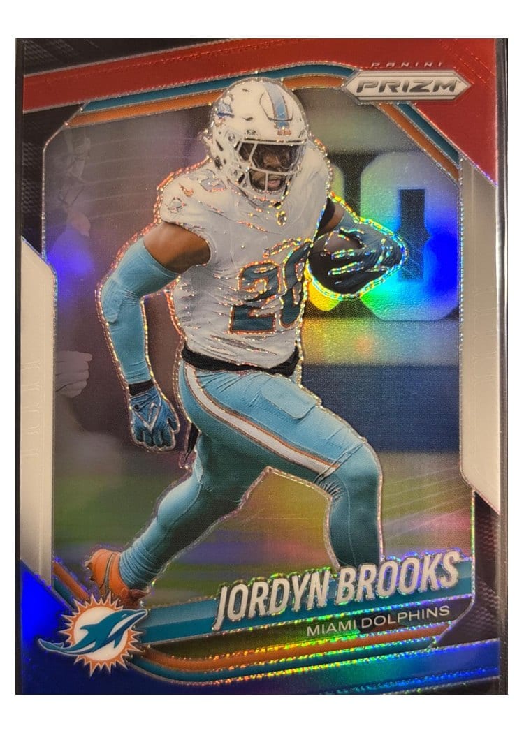 2025 Panini Prizm Base Set Jordyn Brooks #129 card