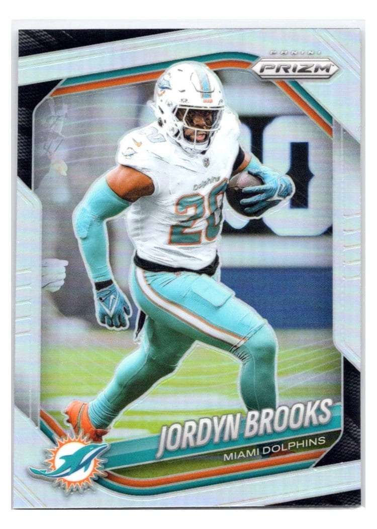 2025 Panini Prizm Base Set Jordyn Brooks #129 card