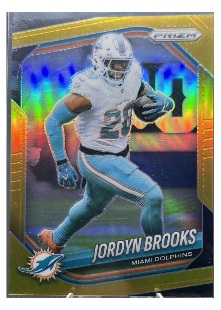 2025 Panini Prizm Base Set Jordyn Brooks #129 card