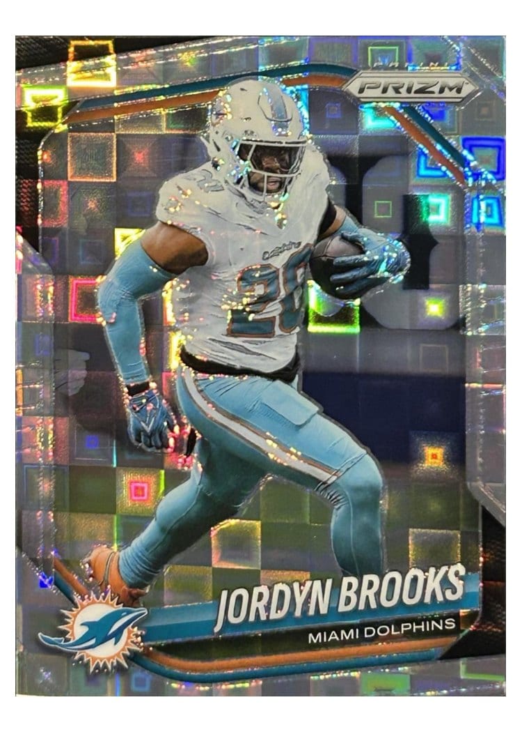 2025 Panini Prizm Base Set Jordyn Brooks #129 card