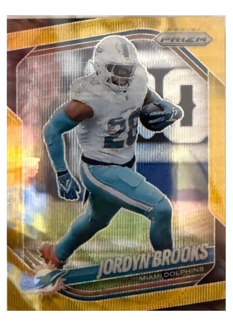 2025 Panini Prizm Base Set Jordyn Brooks #129 card