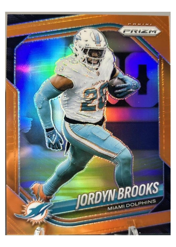 2025 Panini Prizm Base Set Jordyn Brooks #129 card