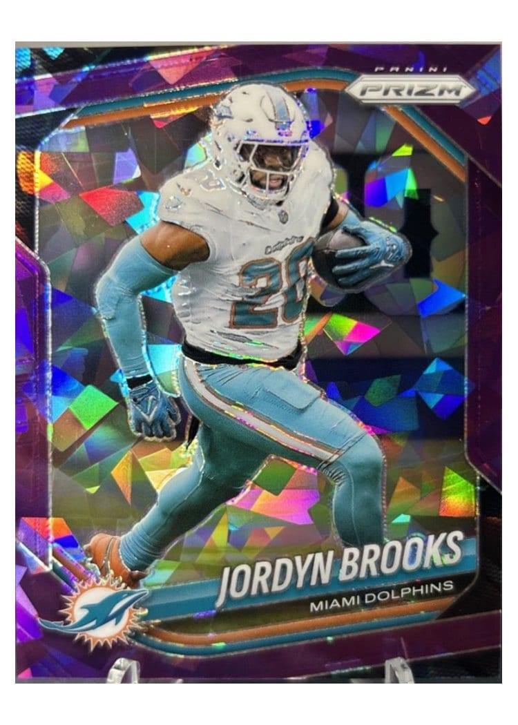 2025 Panini Prizm Base Set Jordyn Brooks #129 card
