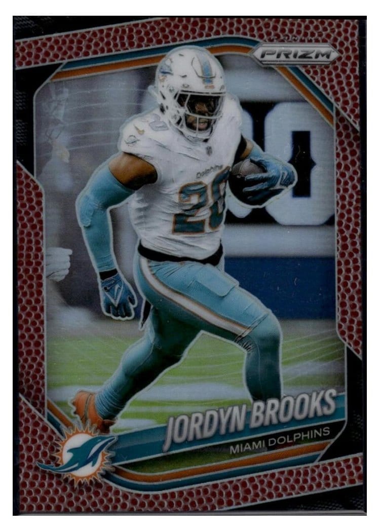 2025 Panini Prizm Base Set Jordyn Brooks #129 card