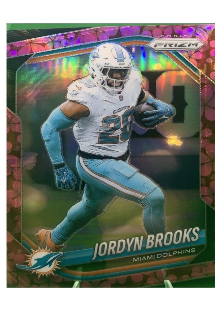 2025 Panini Prizm Base Set Jordyn Brooks #129 card