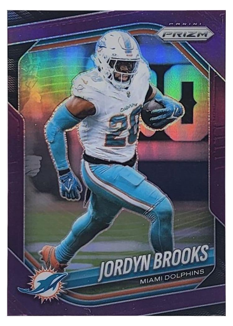 2025 Panini Prizm Base Set Jordyn Brooks #129 card