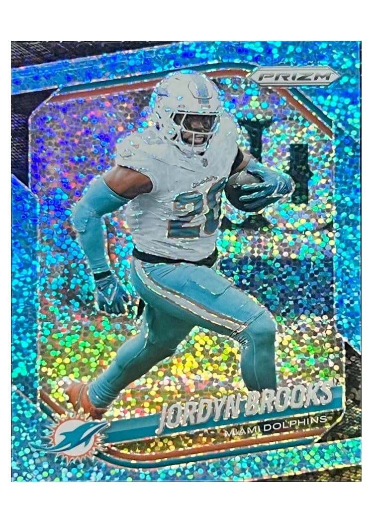 2025 Panini Prizm Base Set Jordyn Brooks #129 card