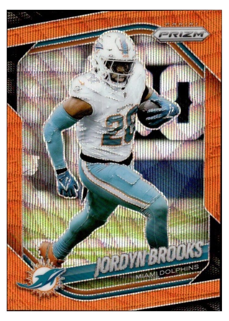 2025 Panini Prizm Base Set Jordyn Brooks #129 card