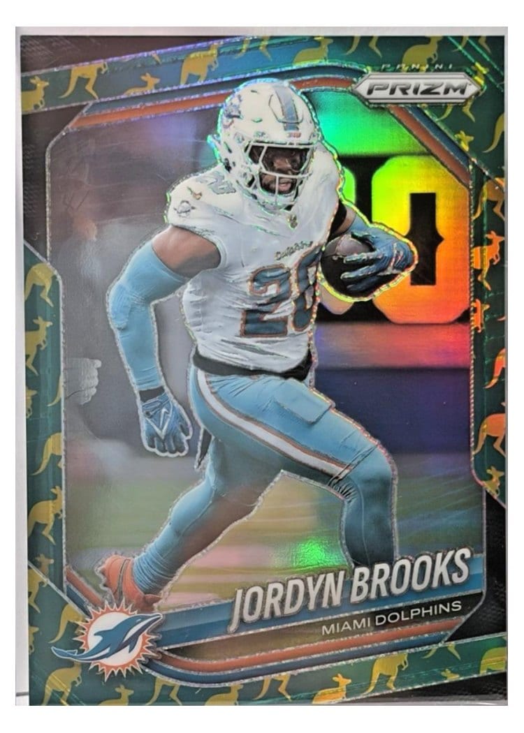 2025 Panini Prizm Base Set Jordyn Brooks #129 card