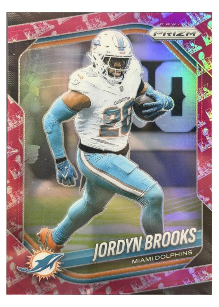 2025 Panini Prizm Base Set Jordyn Brooks #129 card