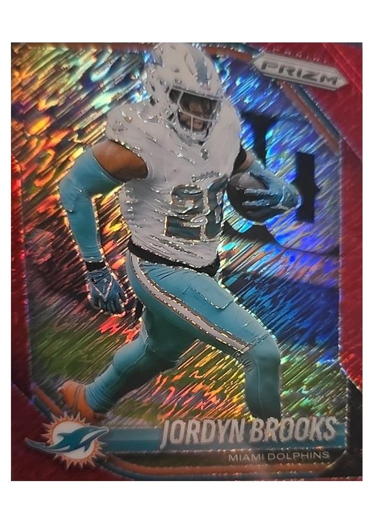 2025 Panini Prizm Base Set Jordyn Brooks #129 card