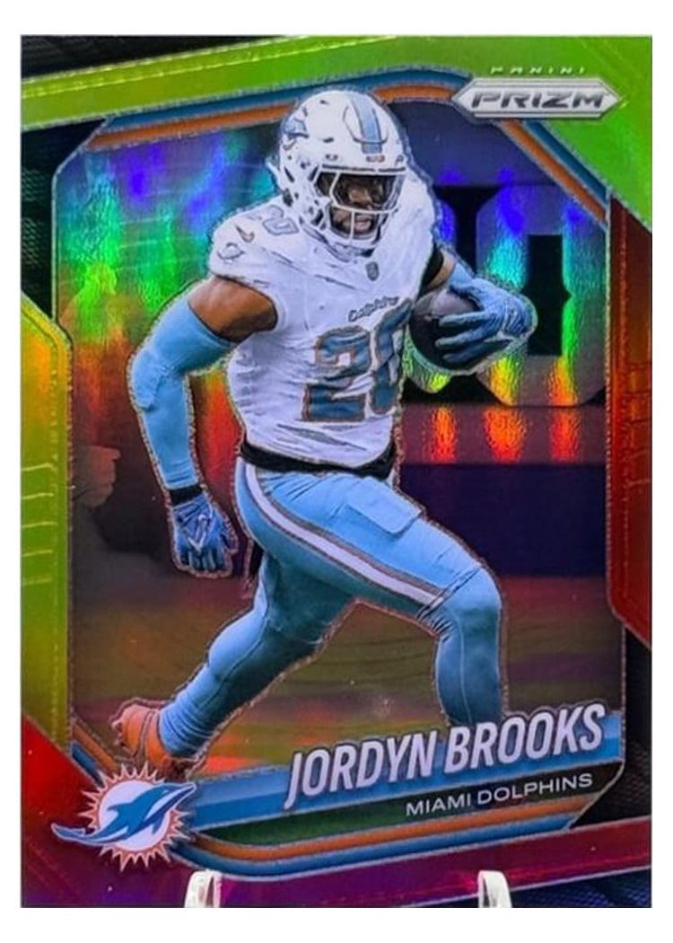 2025 Panini Prizm Base Set Jordyn Brooks #129 card
