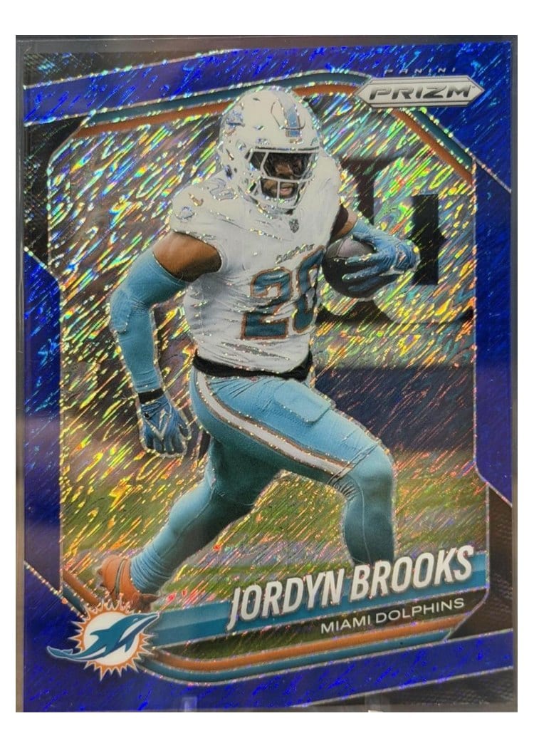 2025 Panini Prizm Base Set Jordyn Brooks #129 card
