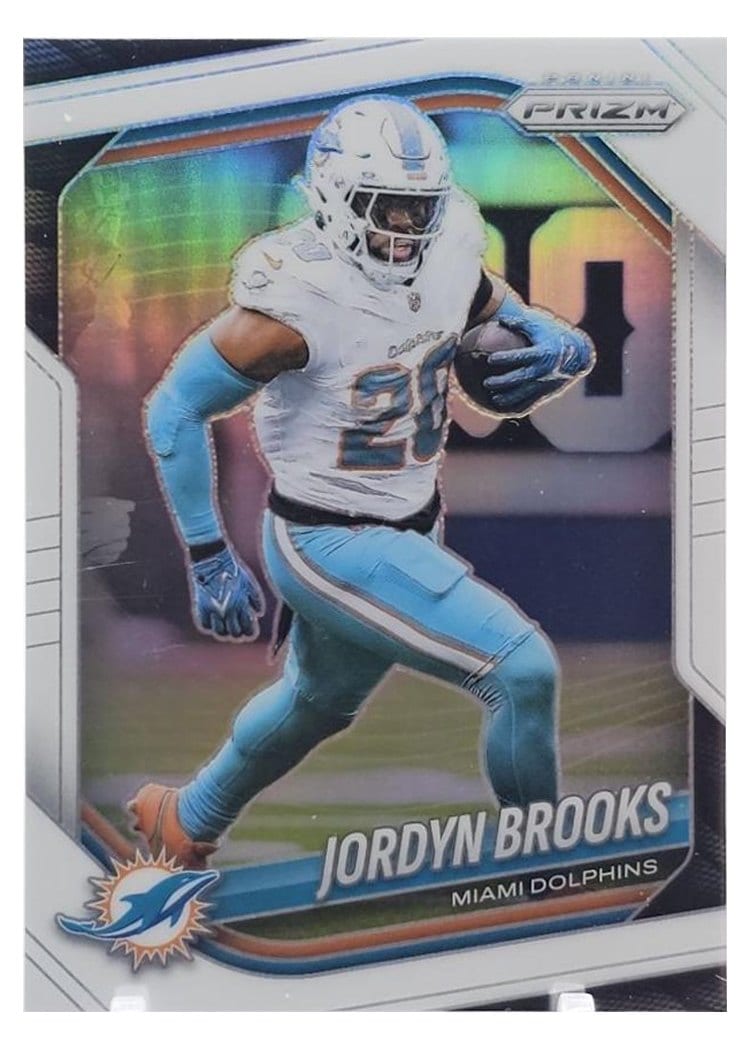 2025 Panini Prizm Base Set Jordyn Brooks #129 card
