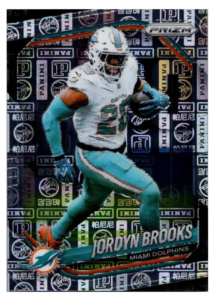 2025 Panini Prizm Base Set Jordyn Brooks #129 card