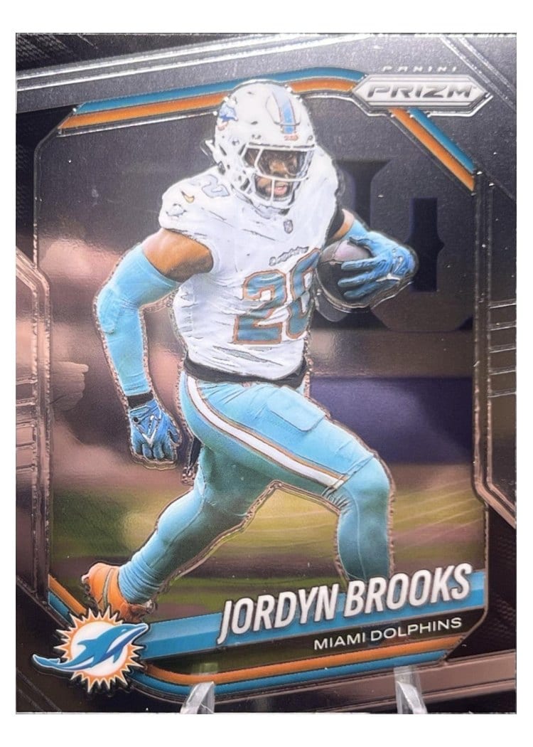 2025 Panini Prizm Base Set Jordyn Brooks #129 card