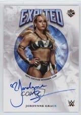 2025 Topps Exalted WWE Wrestling Exalted Autographs Jordynne Grace #EXA-JOR card