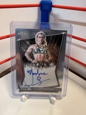 2026 Topps Chrome WWE NXT Autographs Jordynne Grace #NXT-JOR card