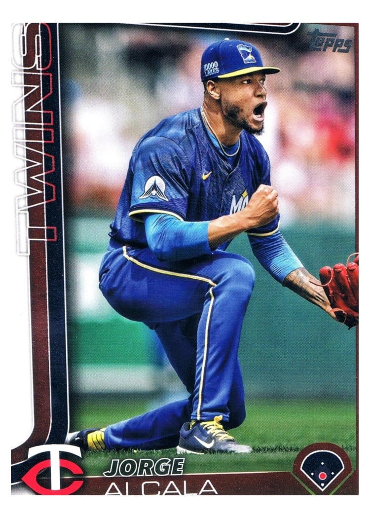 2025 Topps Base Set Jorge Alcala #336 card