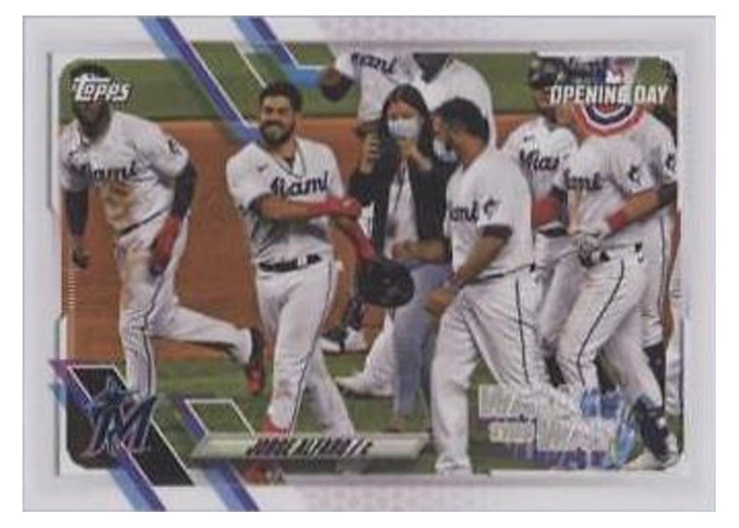 2021 Topps Opening Day Walk this Way Jorge Alfaro #WW-23 card