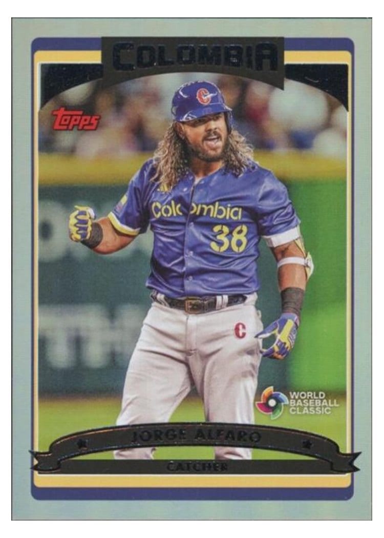 2023 Topps World Baseball Classic 2006 Topps Jorge Alfaro #2006-3 card