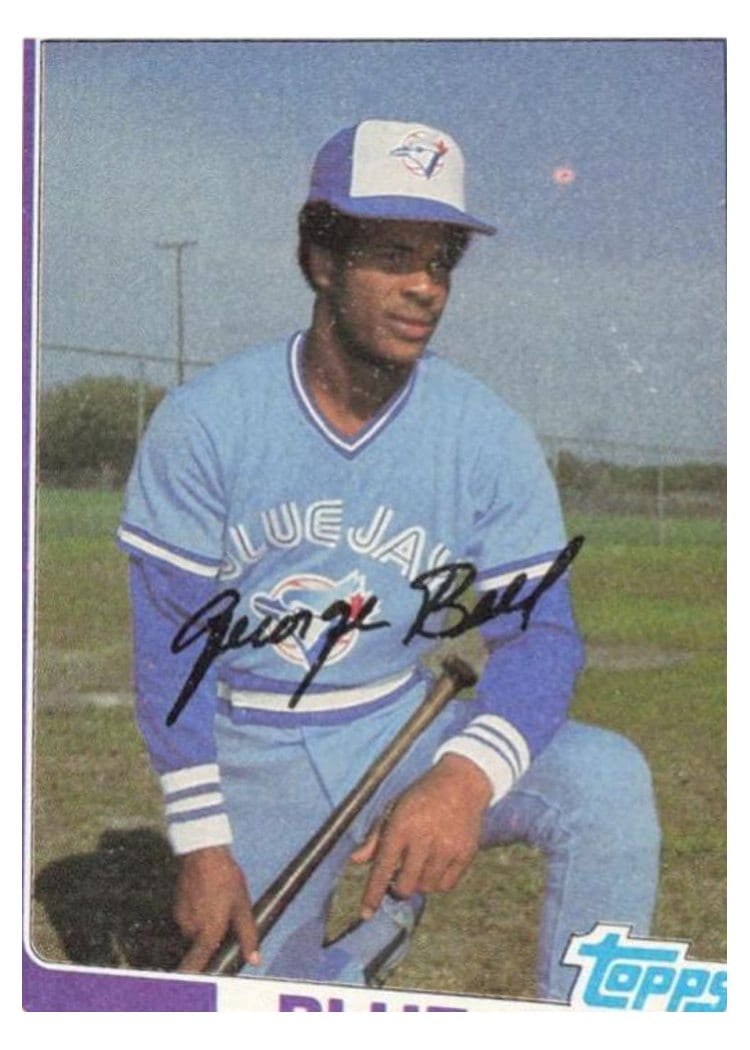 1982 Topps Jorge Bell #254 card