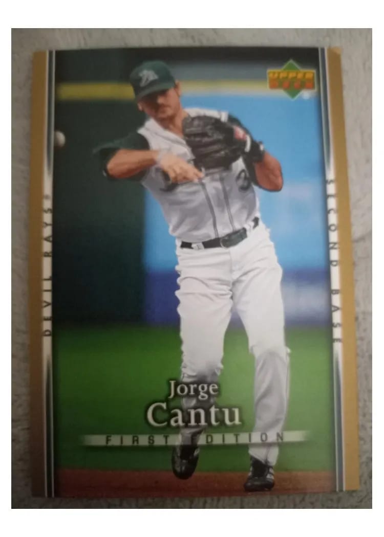 2007 Upper Deck First Edition jorge cantu #143 card