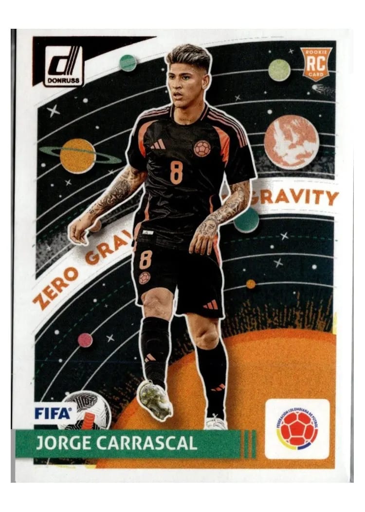 2024 Panini Donruss Zero Gravity Jorge Carrascal #7 card