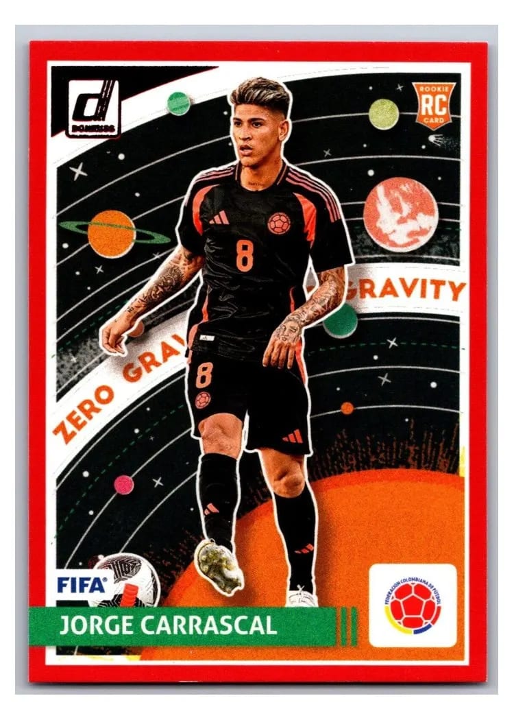 2024 Panini Donruss Zero Gravity Jorge Carrascal #7 card