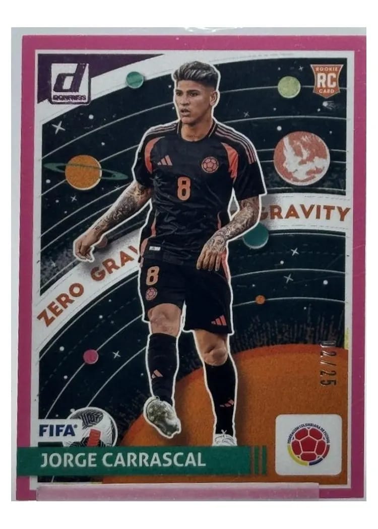 2024 Panini Donruss Zero Gravity Jorge Carrascal #7 card