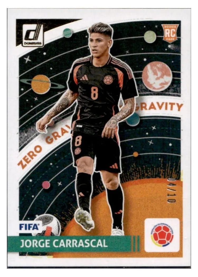 2024 Panini Donruss Zero Gravity Jorge Carrascal #7 card