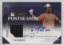 2024 Topps Postseason Performance Autograph Relic Jorge Mateo #PPAR-JM card
