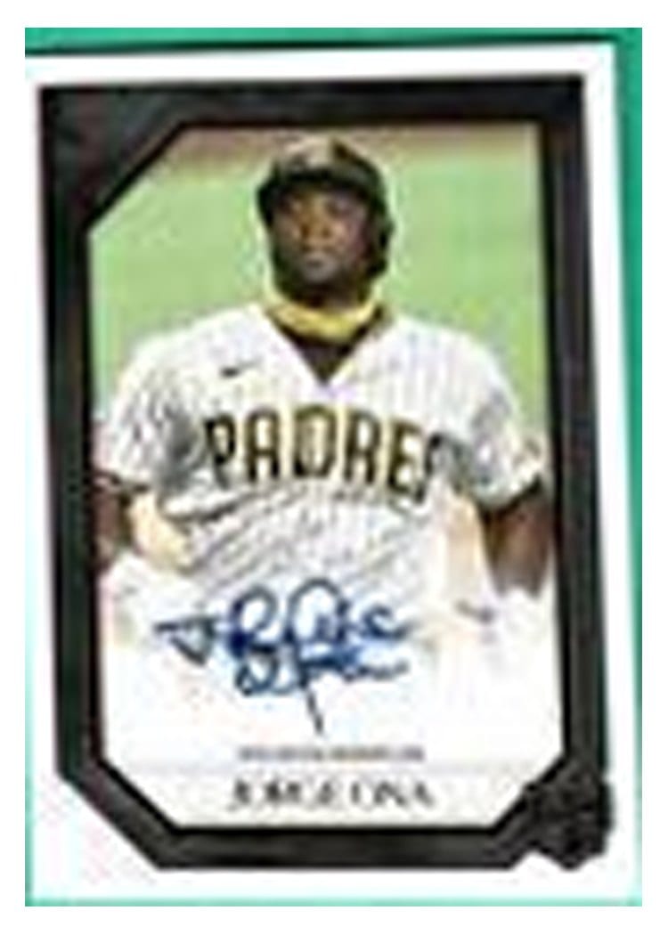 2021 Topps Gallery Rookie Autographs Jorge Ona #RA-JO card