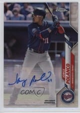 2020 Topps Chrome Update Autograph Jorge Polanco #USA-JP