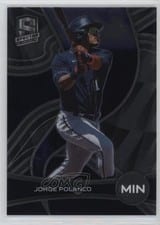 2022 Panini Chronicles Spectra Jorge Polanco #34 card