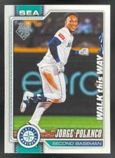 2026 Topps Walk This Way Jorge Polanco #226
