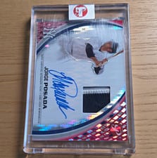 2024 Topps Pristine Pieces Autograph Relic Jorge Posada #PPAR-JP card