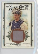 2025 Topps Allen & Ginter Allen & Ginter Relics Jorge Posada #AGR-JP card