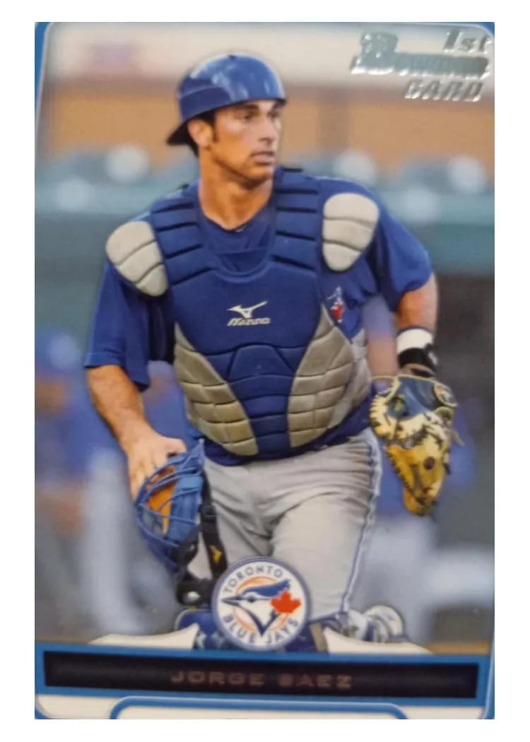 2012 Bowman Draft Jorge Saez #BDPP132 card