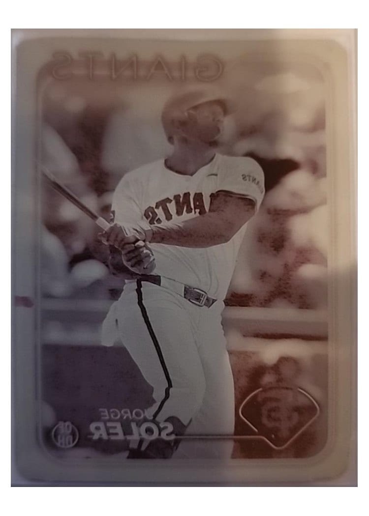 2024 Topps Chrome Base Set Jorge Soler #223 card