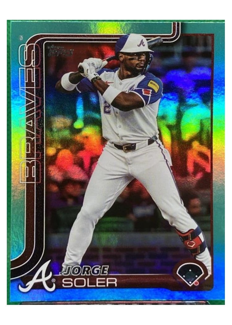 2025 Topps Base Set Jorge Soler #23 card
