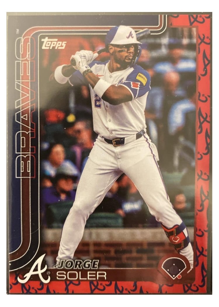 2025 Topps Base Set Jorge Soler #23 card