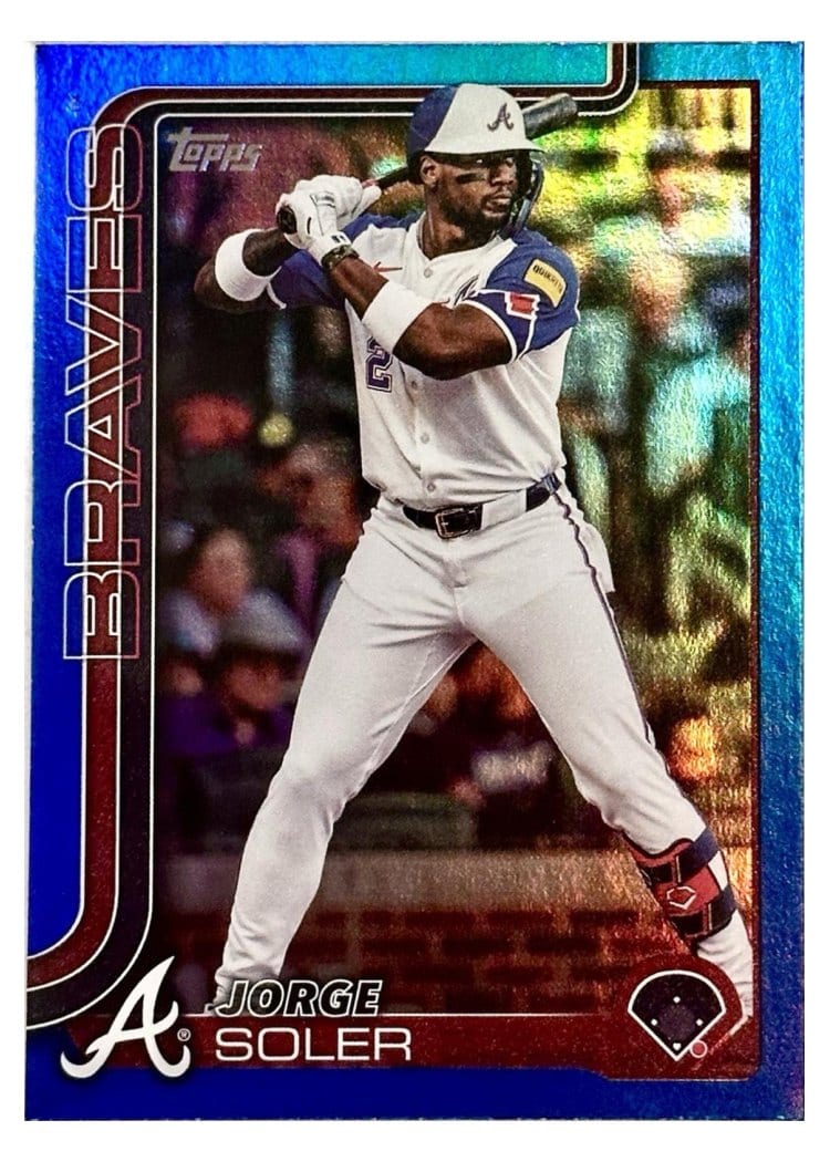 2025 Topps Base Set Jorge Soler #23 card