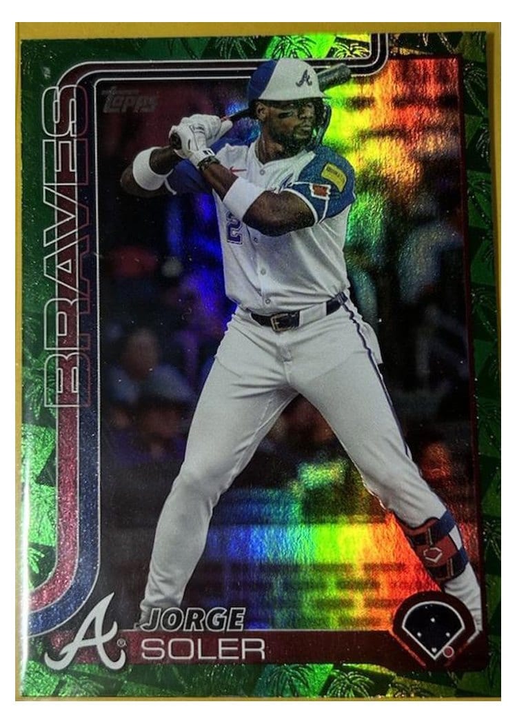 2025 Topps Base Set Jorge Soler #23 card
