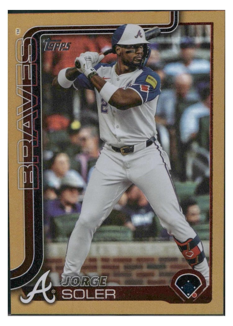 2025 Topps Base Set Jorge Soler #23 card