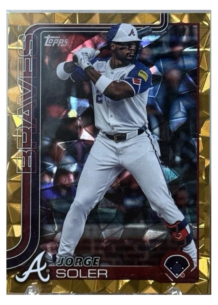 2025 Topps Base Set Jorge Soler #23 card